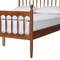 Baxton Studio Deance Retro-Modern Walnut Brown Finished Wood Queen Size Platform Bed 245-13441-ZORO - alternate 6
